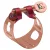 BG LDT9 DUO tenorszaxofon szorító+kupak (rose gold)