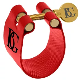 BG LFA9 - Flex Red altszaxofon szorító+kupak (piros)