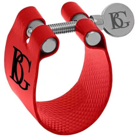 BG LFB9 - Flex Red B-klarinét szorító+kupak (piros)