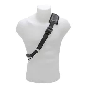 BG S02M - szaxofon nyakló (bőr, fém kampós)