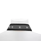 BG S10GMSH GLAM szaxofon nyakló, SWAROVSKI kövekkel