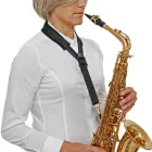 BG S10MSH - szaxofon nyakló (standard, fém karabineres)