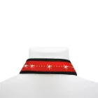BG S19GMSH GLAM szaxofon nyakló, SWAROVSKI kövekkel
