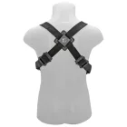 BG S42SH - szaxofon heveder (Small Size, műanyag karabineres)