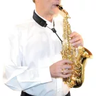 BG S85SH hajlított szopránszaxofon nyakló