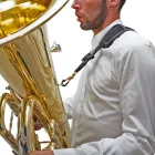 BG T01 tuba és euphonium vállszíj