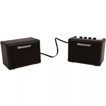 Blackstar Fly Pack mini gitárerősítő szett, 6W, 2×3", fekete
