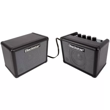 Blackstar Fly 3 Bass Pack Mini basszusgitár kombó + Fly 103 kabinet, fekete