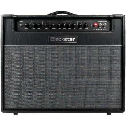 Blackstar HT Club 40 MkIII gitárkombó, 40W, 1×12", fekete
