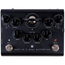 Blackstar Dept. 10 Dual Distortion csöves torzító pedál