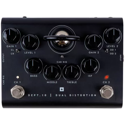 Blackstar Dept. 10 Dual Distortion csöves torzító pedál