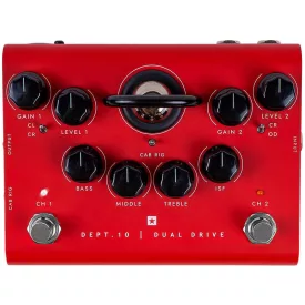   Blackstar Dept. 10 Dual Drive kétcsatornás csöves overdrive pedál