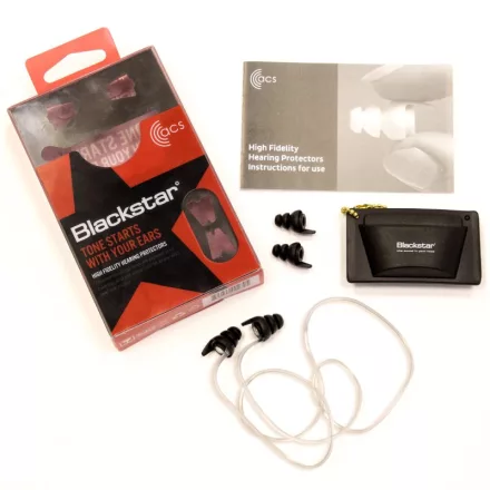 Blackstar BLEARPLUGS ACS zenei fülvédő csomag