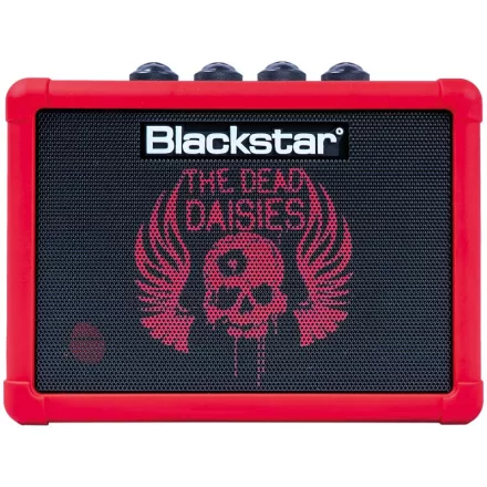 Blackstar Fly 3 Dead Daisies Bluetooth gitárkombó, 3W, 1×3", vörös