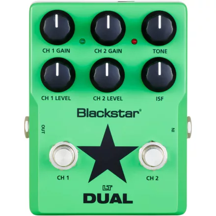 Blackstar LT Dual Distortion effekt pedál