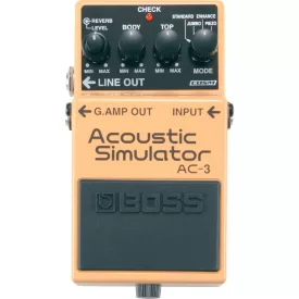 BOSS AC-3 akusztikus gitár szimulátor