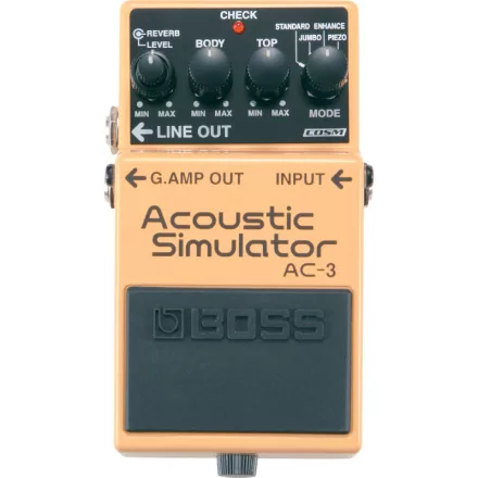 BOSS AC-3 akusztikus gitár szimulátor
