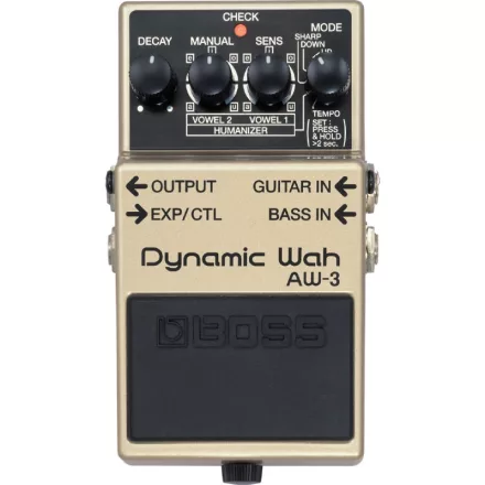 BOSS AW-3 Dynamic Wah effektpedál