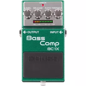BOSS BC-1X basszus kompresszor effektpedál
