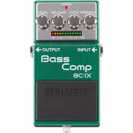 BOSS BC-1X basszus kompresszor effektpedál