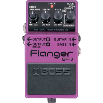 BOSS BF-3 Flanger effektpedál