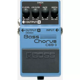 BOSS CEB-3 (T) Bass Chorus effekt pedál