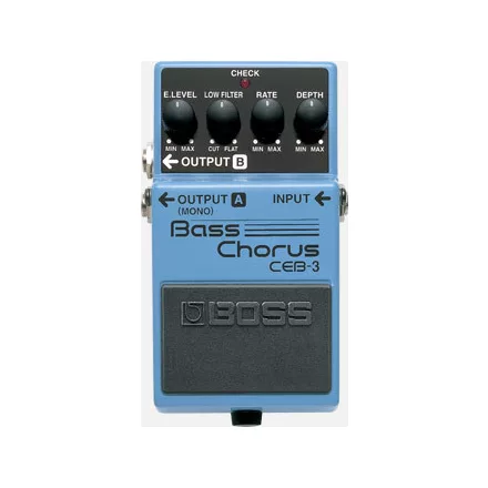 BOSS CEB-3 (T) Bass Chorus effekt pedál