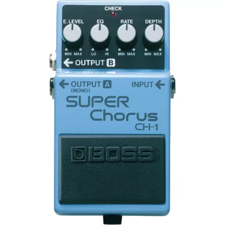 BOSS CH-1 Super Chorus effektpedál
