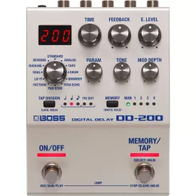 BOSS DD-200 Digital Delay effekt pedál