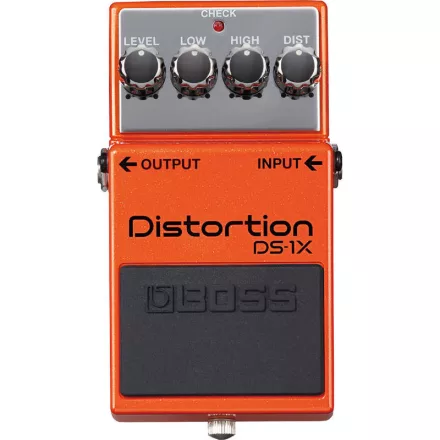 BOSS DS-1X Distortion effektpedál