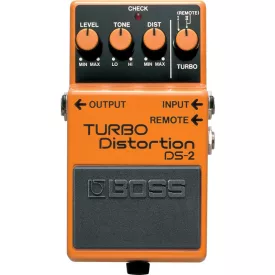 BOSS DS-2 Turbo Distortion effektpedál