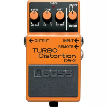 BOSS DS-2 Turbo Distortion effektpedál