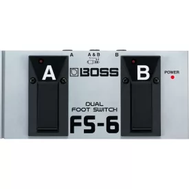 Boss FS-6 Duál pedál