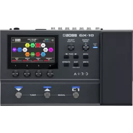 BOSS GX-10 gitáreffekt processzor