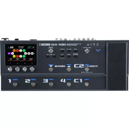 BOSS GX-100 gitár multieffekt pedál