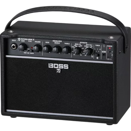 BOSS Katana Mini X gitár erősítő