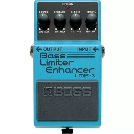 BOSS LMB-3 basszusgitár limiter / enhancer effekt pedál