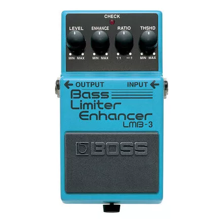 BOSS LMB-3 basszusgitár limiter / enhancer effekt pedál