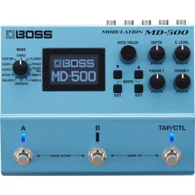 BOSS MD-500 modulációs effekt pedál