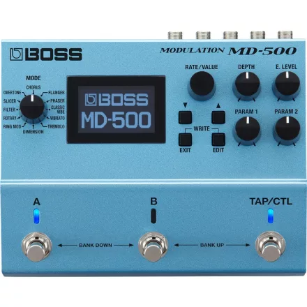 BOSS MD-500 modulációs effekt pedál