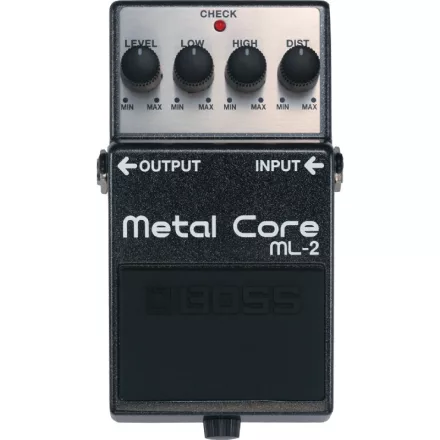 BOSS ML-2 Metal Core torzító pedál