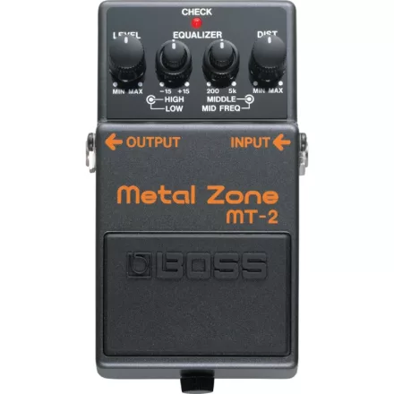 BOSS MT-2 Metal Zone gitár torzító effektpedál
