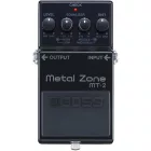 BOSS MT-2 Metal Zone gitár torzító effektpedál
