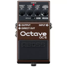 BOSS OC-5 Octaver effektpedál