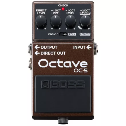 BOSS OC-5 Octaver effektpedál