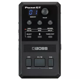BOSS Pocket GT gitáreffekt processzor