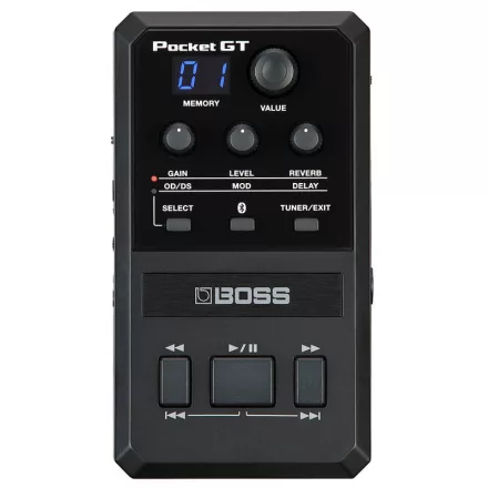 BOSS Pocket GT gitáreffekt processzor