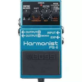 BOSS PS-6 Harmonist effektpedál