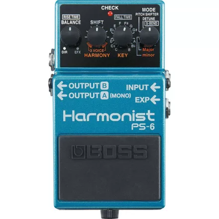 BOSS PS-6 Harmonist effektpedál