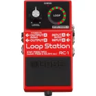 BOSS RC-1 Loop Station effekt pedál